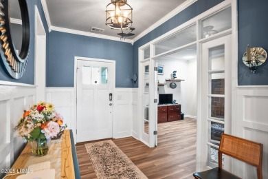 Live your best Lowcountry life in this extraordinary, impeccably on Argent Lakes Golf Course in South Carolina - for sale on GolfHomes.com, golf home, golf lot