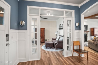 Live your best Lowcountry life in this extraordinary, impeccably on Argent Lakes Golf Course in South Carolina - for sale on GolfHomes.com, golf home, golf lot