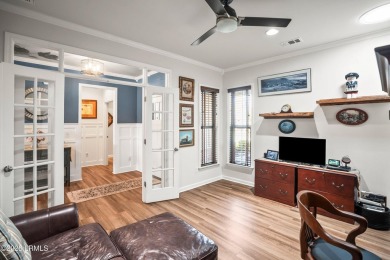 Live your best Lowcountry life in this extraordinary, impeccably on Argent Lakes Golf Course in South Carolina - for sale on GolfHomes.com, golf home, golf lot