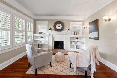 Nestled on a picturesque brick-lined street in the heart of on Palma Ceia Golf and Country Club in Florida - for sale on GolfHomes.com, golf home, golf lot