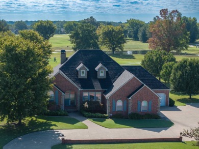 Patricia Island Estates, Grove, OK Home on 1 Acre Lot    What an on Patricia Island Golf Club in Oklahoma - for sale on GolfHomes.com, golf home, golf lot