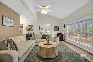 Welcome to this inviting two-story home nestled in the highly on Lake Forest Yacht and Country Club in Alabama - for sale on GolfHomes.com, golf home, golf lot