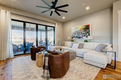 Harmony Club Stunner offering a perfect balance of refined on Harmony Golf Club in Colorado - for sale on GolfHomes.com, golf home, golf lot