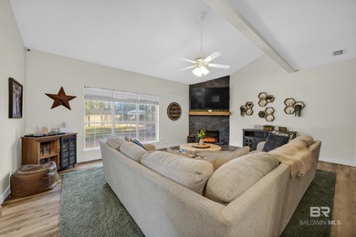 Welcome to this inviting two-story home nestled in the highly on Lake Forest Yacht and Country Club in Alabama - for sale on GolfHomes.com, golf home, golf lot