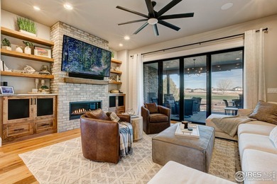 Harmony Club Stunner offering a perfect balance of refined on Harmony Golf Club in Colorado - for sale on GolfHomes.com, golf home, golf lot