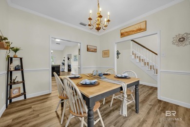 Welcome to this inviting two-story home nestled in the highly on Lake Forest Yacht and Country Club in Alabama - for sale on GolfHomes.com, golf home, golf lot