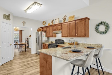 Welcome to this inviting two-story home nestled in the highly on Lake Forest Yacht and Country Club in Alabama - for sale on GolfHomes.com, golf home, golf lot