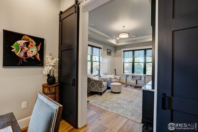 Harmony Club Stunner offering a perfect balance of refined on Harmony Golf Club in Colorado - for sale on GolfHomes.com, golf home, golf lot