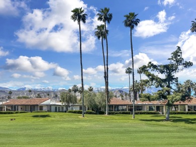This property will be on lock box starting May second. The patio on Rancho Las Palmas Country Club in California - for sale on GolfHomes.com, golf home, golf lot