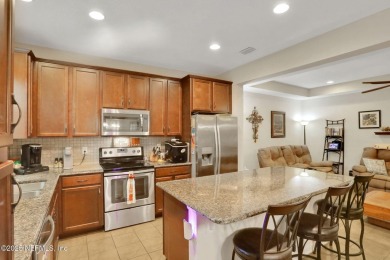 Live where charm meets convenience in this beautiful townhome on Slammer and Squire Golf Course in Florida - for sale on GolfHomes.com, golf home, golf lot