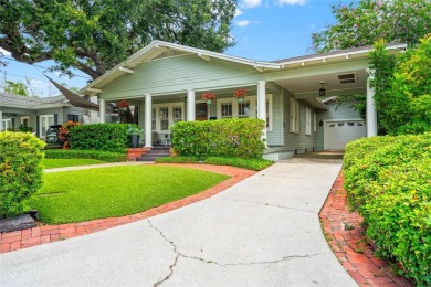 Nestled on a picturesque brick-lined street in the heart of on Palma Ceia Golf and Country Club in Florida - for sale on GolfHomes.com, golf home, golf lot