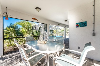 Welcome to this beautifully maintained Danforth model located in on Burnt Store Golf Club in Florida - for sale on GolfHomes.com, golf home, golf lot