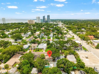 Nestled on a picturesque brick-lined street in the heart of on Palma Ceia Golf and Country Club in Florida - for sale on GolfHomes.com, golf home, golf lot