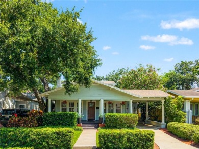 Nestled on a picturesque brick-lined street in the heart of on Palma Ceia Golf and Country Club in Florida - for sale on GolfHomes.com, golf home, golf lot