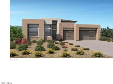 Brand new Toll Brothers Roseto plan within the Bella Strada on Reflection Bay Golf Club in Nevada - for sale on GolfHomes.com, golf home, golf lot