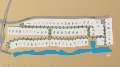 Brand new Toll Brothers Roseto plan within the Bella Strada on Reflection Bay Golf Club in Nevada - for sale on GolfHomes.com, golf home, golf lot