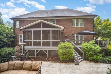 Stunning 5-Bed Golf Retreat with Custom Finishes & Prime Nestled on Birkdale Golf Club in North Carolina - for sale on GolfHomes.com, golf home, golf lot