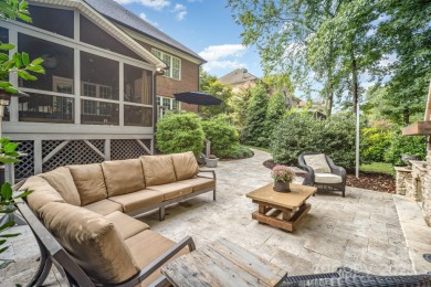 Stunning 5-Bed Golf Retreat with Custom Finishes & Prime Nestled on Birkdale Golf Club in North Carolina - for sale on GolfHomes.com, golf home, golf lot