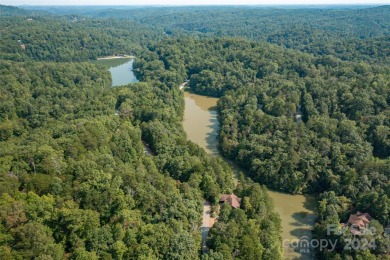 Build your mountain house or cabin in a community with amenities on Lake Lure Municipal Golf Course in North Carolina - for sale on GolfHomes.com, golf home, golf lot