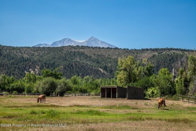 Enjoy peaceful, golf course-side living in this well-maintained on Ranch at Roaring Fork Golf Course in Colorado - for sale on GolfHomes.com, golf home, golf lot