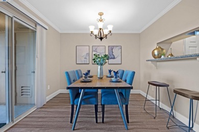 Rarely available first-floor condo in the gated Siena Hills on Canyon Lakes Country Club in California - for sale on GolfHomes.com, golf home, golf lot