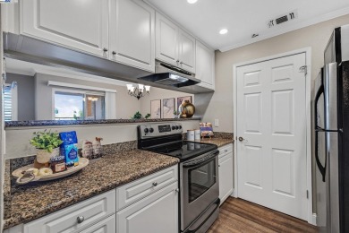 Rarely available first-floor condo in the gated Siena Hills on Canyon Lakes Country Club in California - for sale on GolfHomes.com, golf home, golf lot