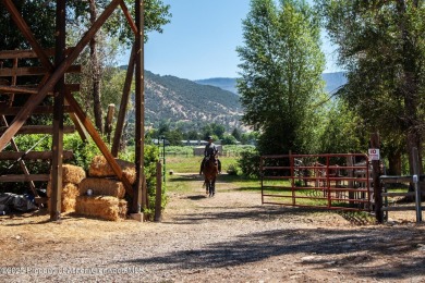 Enjoy peaceful, golf course-side living in this well-maintained on Ranch at Roaring Fork Golf Course in Colorado - for sale on GolfHomes.com, golf home, golf lot