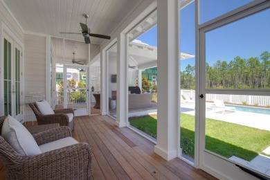 Stunning new Dune Construction designer home overlooking the on Origins Golf Club in Florida - for sale on GolfHomes.com, golf home, golf lot