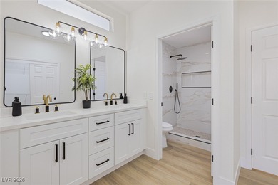 Enjoy a backyard enhanced with new privacy hedging, thoughtfully on Highland Falls Golf Club in Nevada - for sale on GolfHomes.com, golf home, golf lot