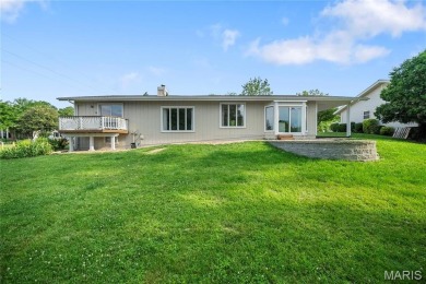Opportunity ! Opportunity !! Step into this stunning, updated on Lake Saint Louis Par 3 in Missouri - for sale on GolfHomes.com, golf home, golf lot