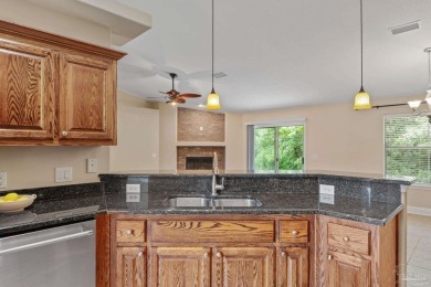 Timeless charm and thoughtful improvements come together in this on The Club At Hidden Creek in Florida - for sale on GolfHomes.com, golf home, golf lot