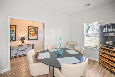 Welcome to this beautifully maintained 1 year old Carson plan- 3 on Ladys Island Country Club in South Carolina - for sale on GolfHomes.com, golf home, golf lot