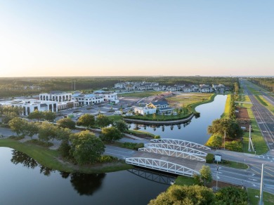 Stunning new Dune Construction designer home overlooking the on Origins Golf Club in Florida - for sale on GolfHomes.com, golf home, golf lot