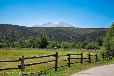 Enjoy peaceful, golf course-side living in this well-maintained on Ranch at Roaring Fork Golf Course in Colorado - for sale on GolfHomes.com, golf home, golf lot
