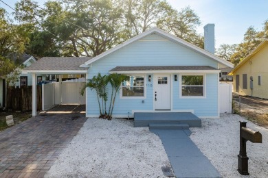 Charming Historic Bungalow - Fully Renovated, 15 Minutes from on Clearwater Country Club in Florida - for sale on GolfHomes.com, golf home, golf lot