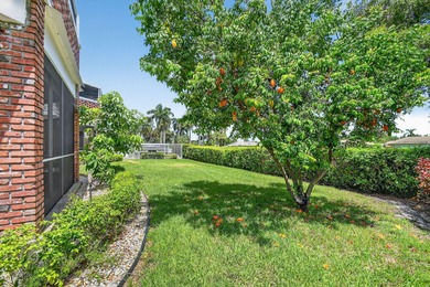 This updated first-floor condo combines comfort, security, and on Atlantis Golf Club in Florida - for sale on GolfHomes.com, golf home, golf lot