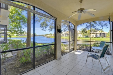 IT'S ALL ABOUT THE WATER VIEW! 2 BR, 2 BA FIRST FLOOR UNIT WITH on Jonathans Landing Golf Club in Florida - for sale on GolfHomes.com, golf home, golf lot