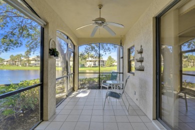 IT'S ALL ABOUT THE WATER VIEW! 2 BR, 2 BA FIRST FLOOR UNIT WITH on Jonathans Landing Golf Club in Florida - for sale on GolfHomes.com, golf home, golf lot