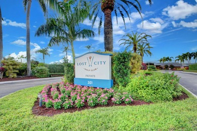 This updated first-floor condo combines comfort, security, and on Atlantis Golf Club in Florida - for sale on GolfHomes.com, golf home, golf lot