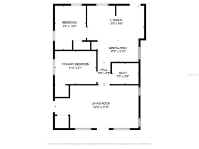 Charming Historic Bungalow - Fully Renovated, 15 Minutes from on Clearwater Country Club in Florida - for sale on GolfHomes.com, golf home, golf lot