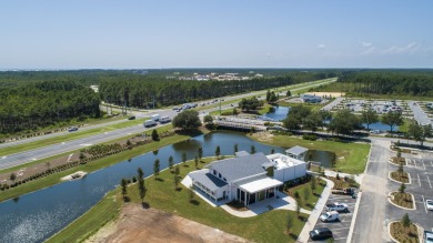 Stunning new Dune Construction designer home overlooking the on Origins Golf Club in Florida - for sale on GolfHomes.com, golf home, golf lot