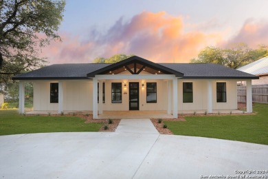 Are you looking for a BRAND NEW home within walking distance to on Devine Golf Course in Texas - for sale on GolfHomes.com, golf home, golf lot