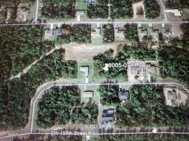 Great building lot on Marion Oaks Unit 5. Backs to what is on Marion Oaks Country Club in Florida - for sale on GolfHomes.com, golf home, golf lot