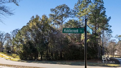 Welcome to 30370 Middle Creek Circle, a beautiful half-acre on TimberCreek Golf Club in Alabama - for sale on GolfHomes.com, golf home, golf lot