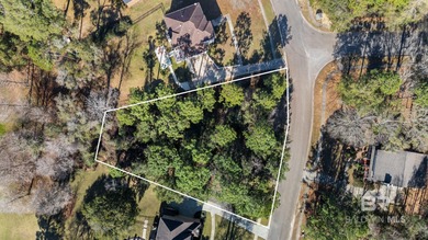 Welcome to 30370 Middle Creek Circle, a beautiful half-acre on TimberCreek Golf Club in Alabama - for sale on GolfHomes.com, golf home, golf lot