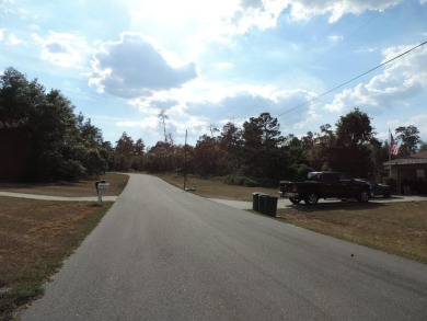 Great building lot on Marion Oaks Unit 5. Backs to what is on Marion Oaks Country Club in Florida - for sale on GolfHomes.com, golf home, golf lot