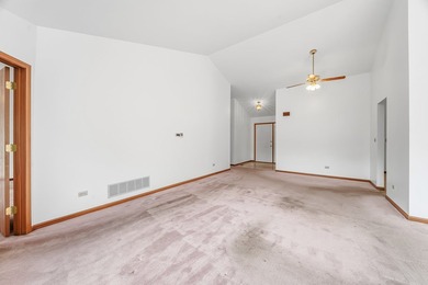 Welcome home to this lovely 2 bedroom, 2 bathroom ranch in the on The Links at Carillon in Illinois - for sale on GolfHomes.com, golf home, golf lot