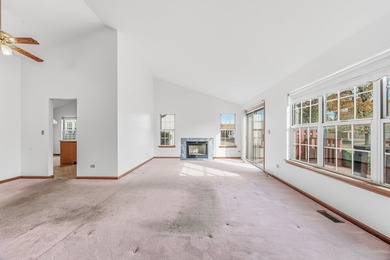 Welcome home to this lovely 2 bedroom, 2 bathroom ranch in the on The Links at Carillon in Illinois - for sale on GolfHomes.com, golf home, golf lot