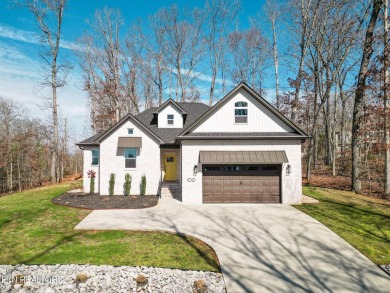 This beautifully built, immaculate open-concept ranch-style home on Toqua Golf Course - Loudon County in Tennessee - for sale on GolfHomes.com, golf home, golf lot