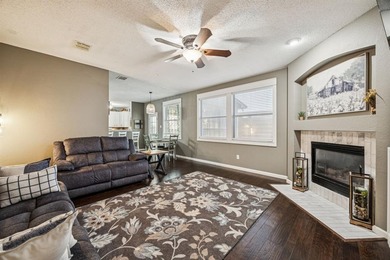 Enjoy your backyard oasis in the high desired Waterview on Jim Boggs in Texas - for sale on GolfHomes.com, golf home, golf lot